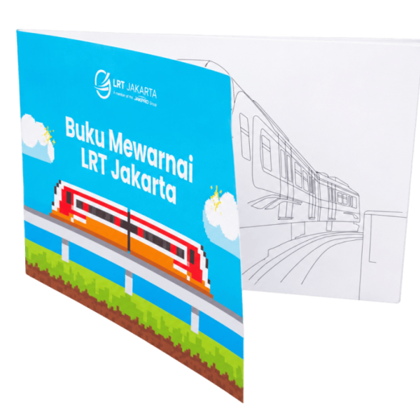 Buku Mewarnai LRT