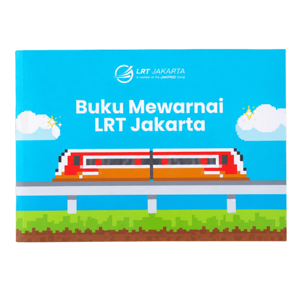 Buku Mewarnai LRT