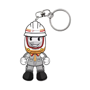 Keychain LRT Maskot