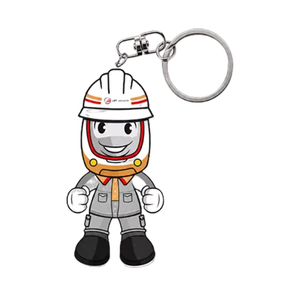 Keychain LRT Maskot