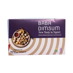 Packaging Baba Dimsum