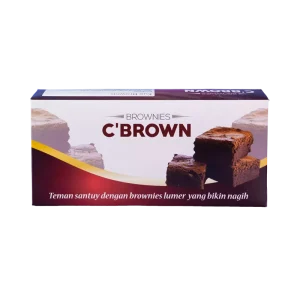 Packaging Brownies C'Brown