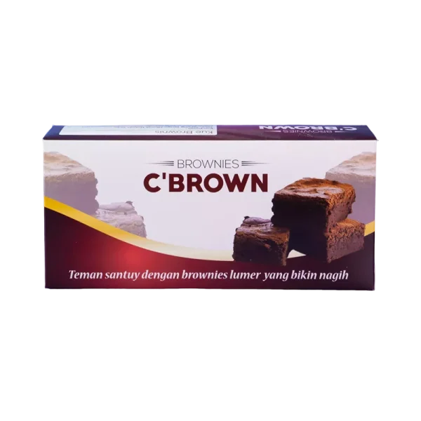 Packaging Brownies C'Brown