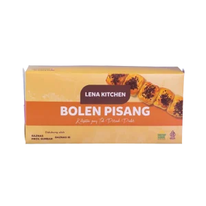Packaging Lena Kitchen Bolen Pisang