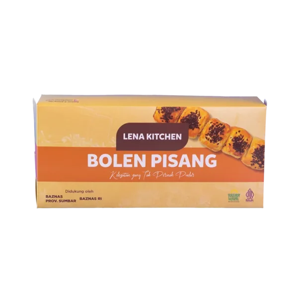 Packaging Lena Kitchen Bolen Pisang