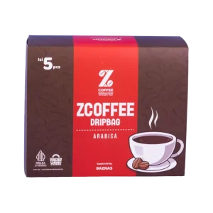 Packaging ZCofee Drip Bag