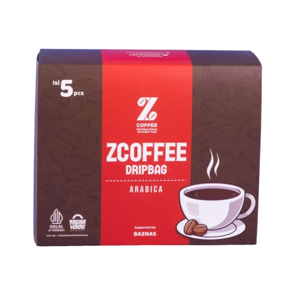 Packaging ZCofee Drip Bag