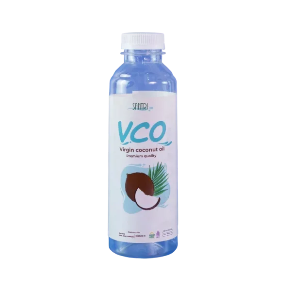 Packaging Virgin Coconut Oil