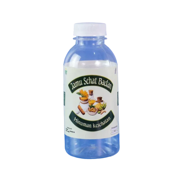 Packaging Jamu Sehat Badan