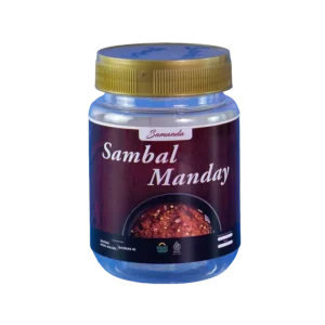 Packaging Sambal Manday