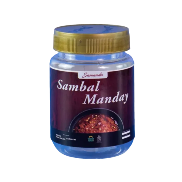 Packaging Sambal Manday