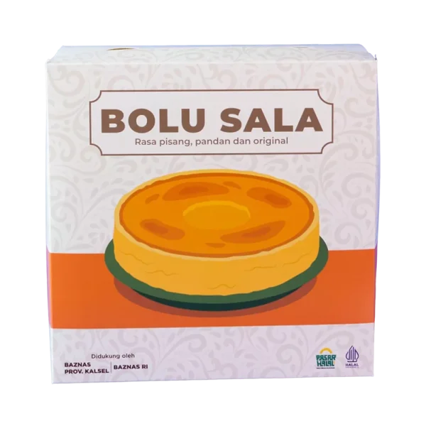 Packaging Bolu Sala
