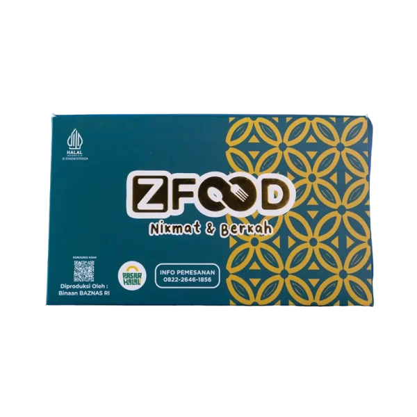 Packaging Zfood 2