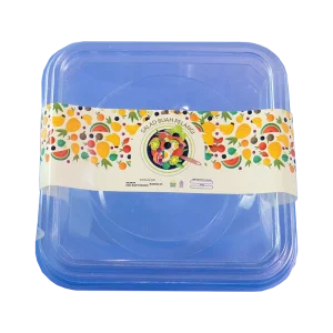 Packaging Salad Buah Pelangi