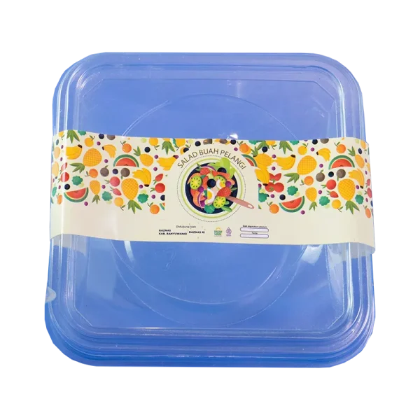 Packaging Salad Buah Pelangi