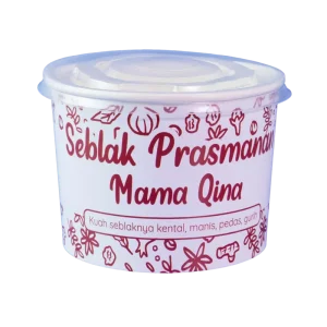 Packaging Seblak Prasmanan Mama Qina