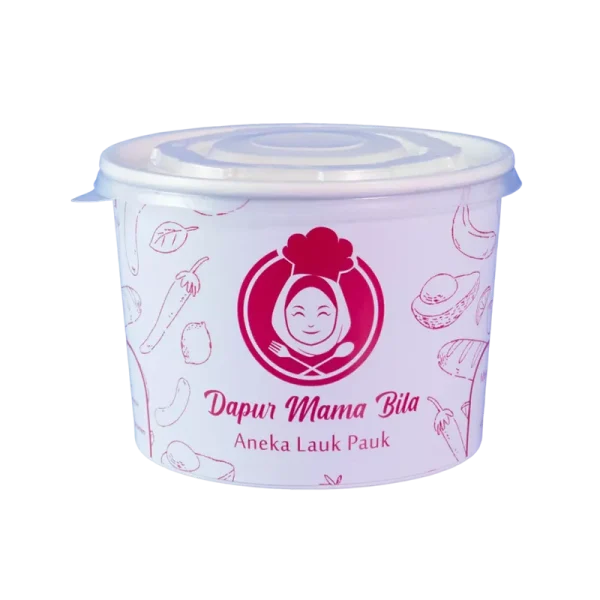 Packaging Dapur Mama Bila