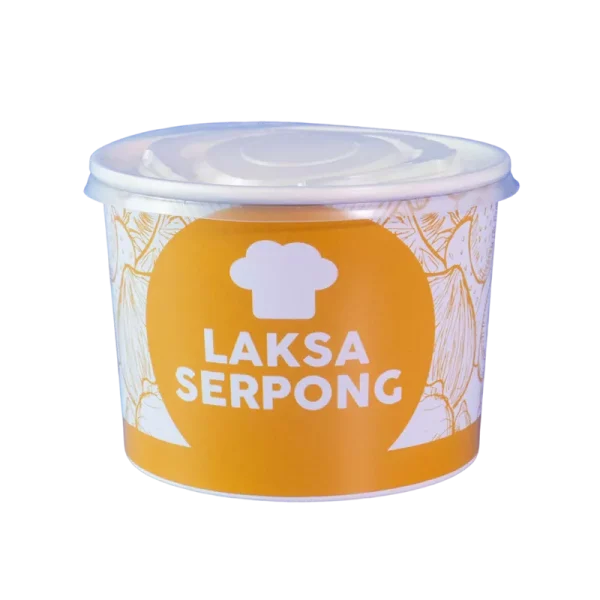 Packaging Laksa Serpong