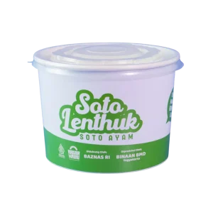 Packaging Soto Ayam Lenthuk