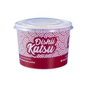 Packaging Oishii Katsu