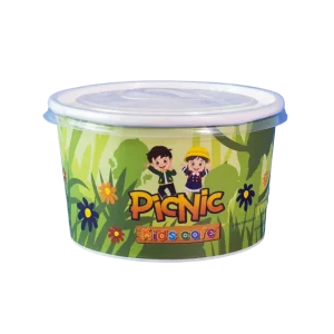 Packaging Picnic Kids Cafe