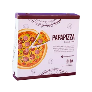 Packaging Papa Pizza