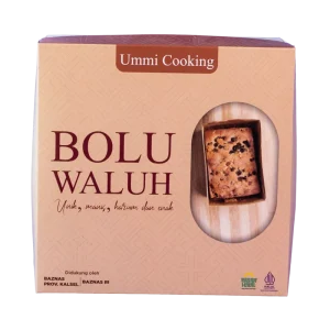 Packaging Bolu Waluh