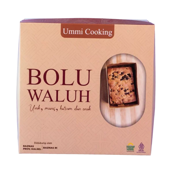 Packaging Bolu Waluh