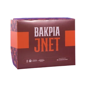 Packaging Bakpia Jnet