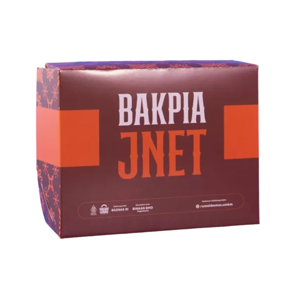 Packaging Bakpia Jnet
