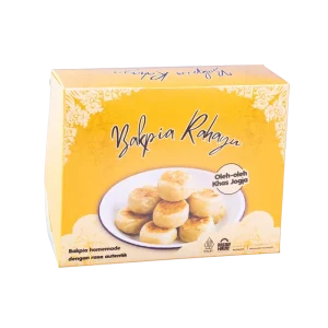 Packaging Bakpia Rahayu