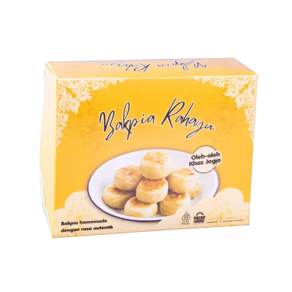 Packaging Bakpia Rahayu