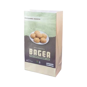 Packaging Kue Bagea