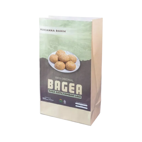 Packaging Kue Bagea