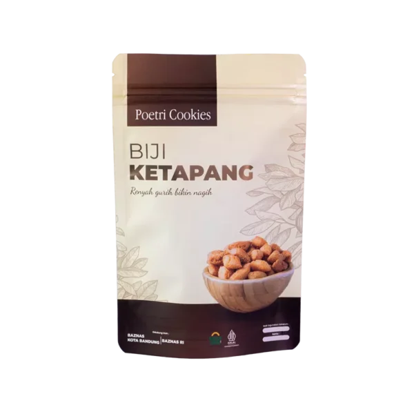 Packaging Putri Cookies Biji Ketapang
