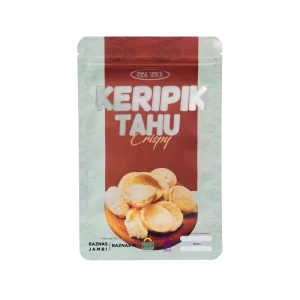 Packaging Nabil Snack Keripik Tahu Crispy