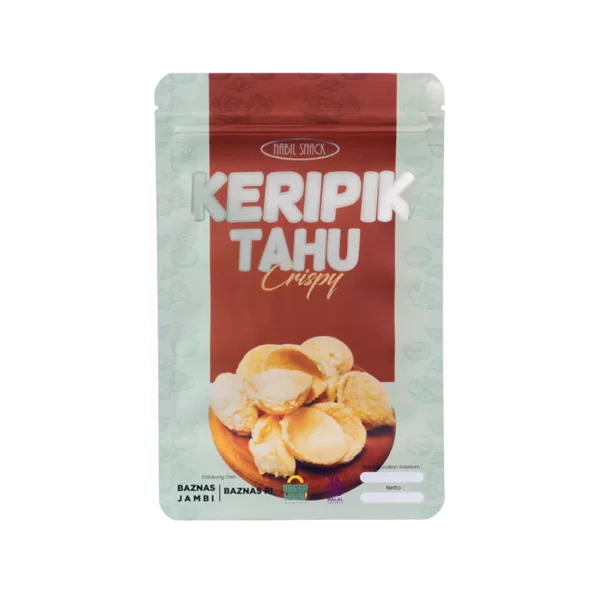 Packaging Nabil Snack Keripik Tahu Crispy