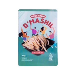 Packaging Telor Gabus D'Mashil