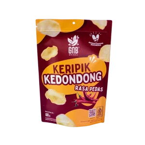 Packaging Keripik Kedongdong
