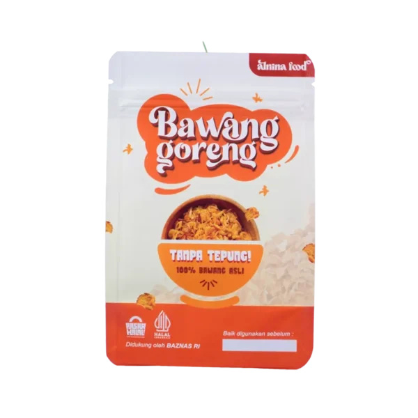 Packaging Alnina Food Bawang Goreng