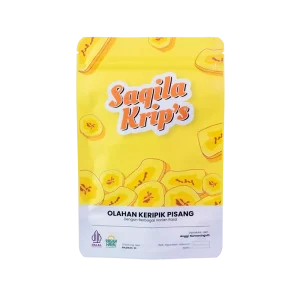Packaging Saqila Krip's