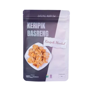 Packaging Keripik Basreng