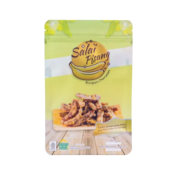 Packaging Salai Pisang