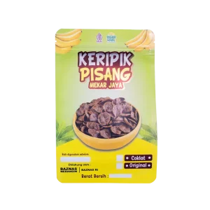 Packaging Keripik Pisang Mekar Jaya