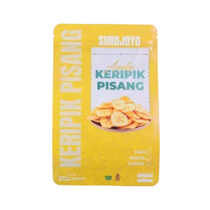 Packaging Keripik Pisang Surojoyo