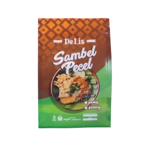 Packaging De Lis Sambel Pecel