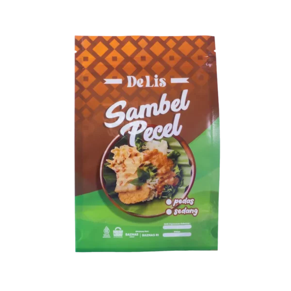 Packaging De Lis Sambel Pecel