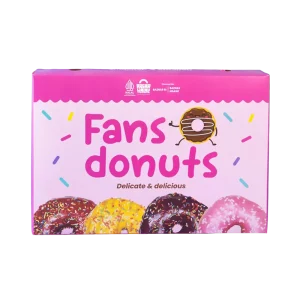 Packaging Fans Donuts