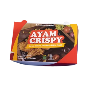 Packaging Ayam Crispy