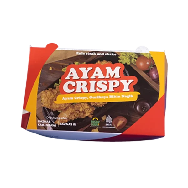 Packaging Ayam Crispy
